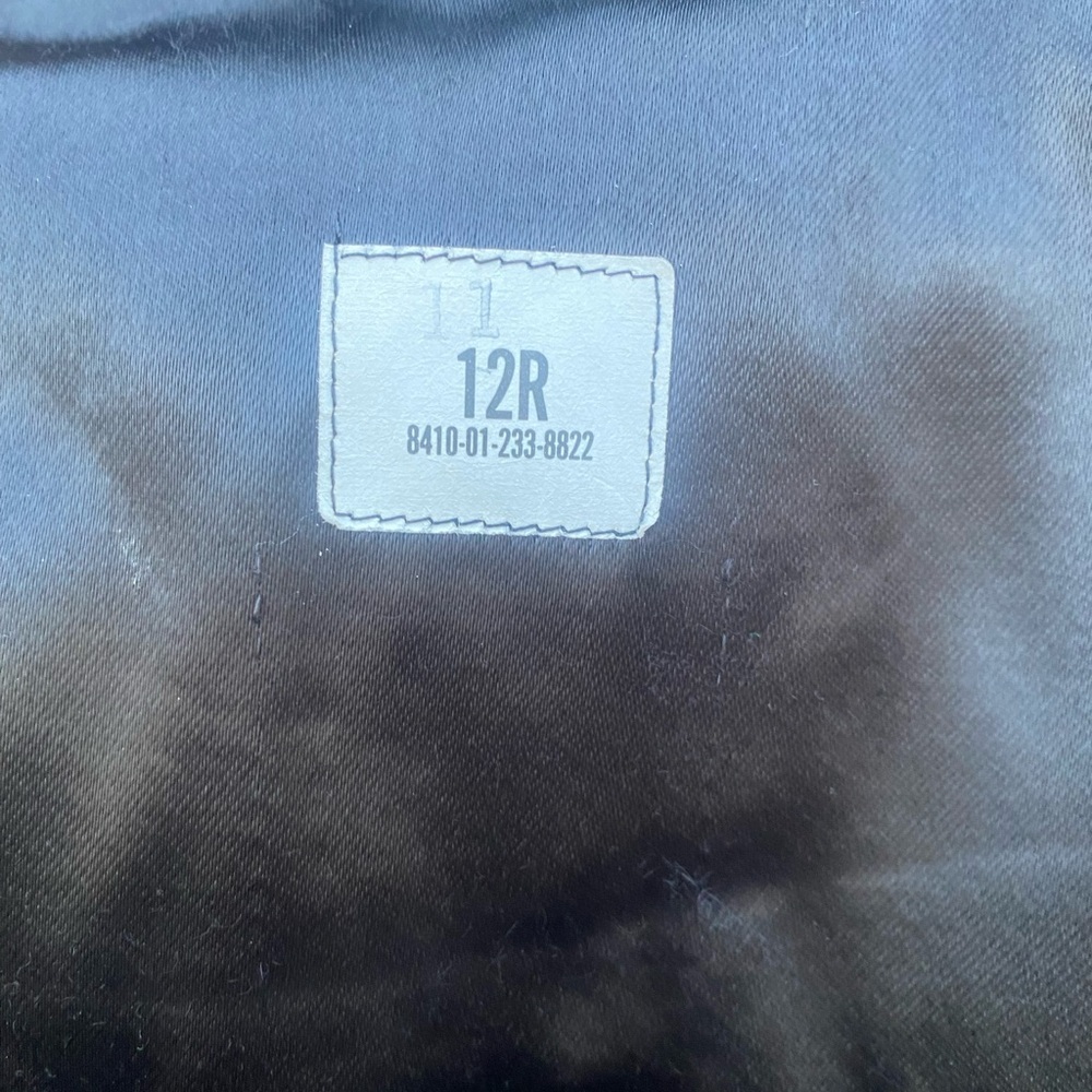 Vintage U.S. Navy Women's Peacoat | Sterlingwear Boston | 100% Wool | Size 12R - Picture 6 of 9